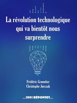 cover image of La révolution technologique qui va bientôt nous surprendre